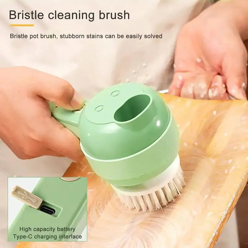 4 in 1 Portable Electric Vegetable Chopper Set