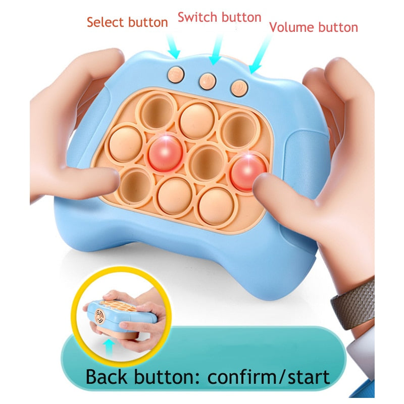 🫧Quick Push Bubble Pop Game🫧