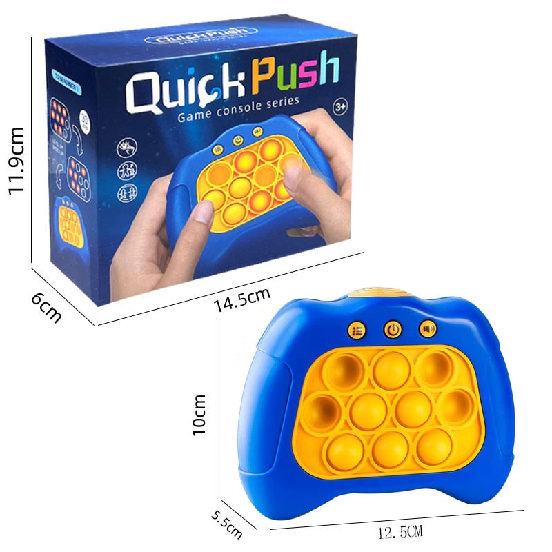 🫧Quick Push Bubble Pop Game🫧