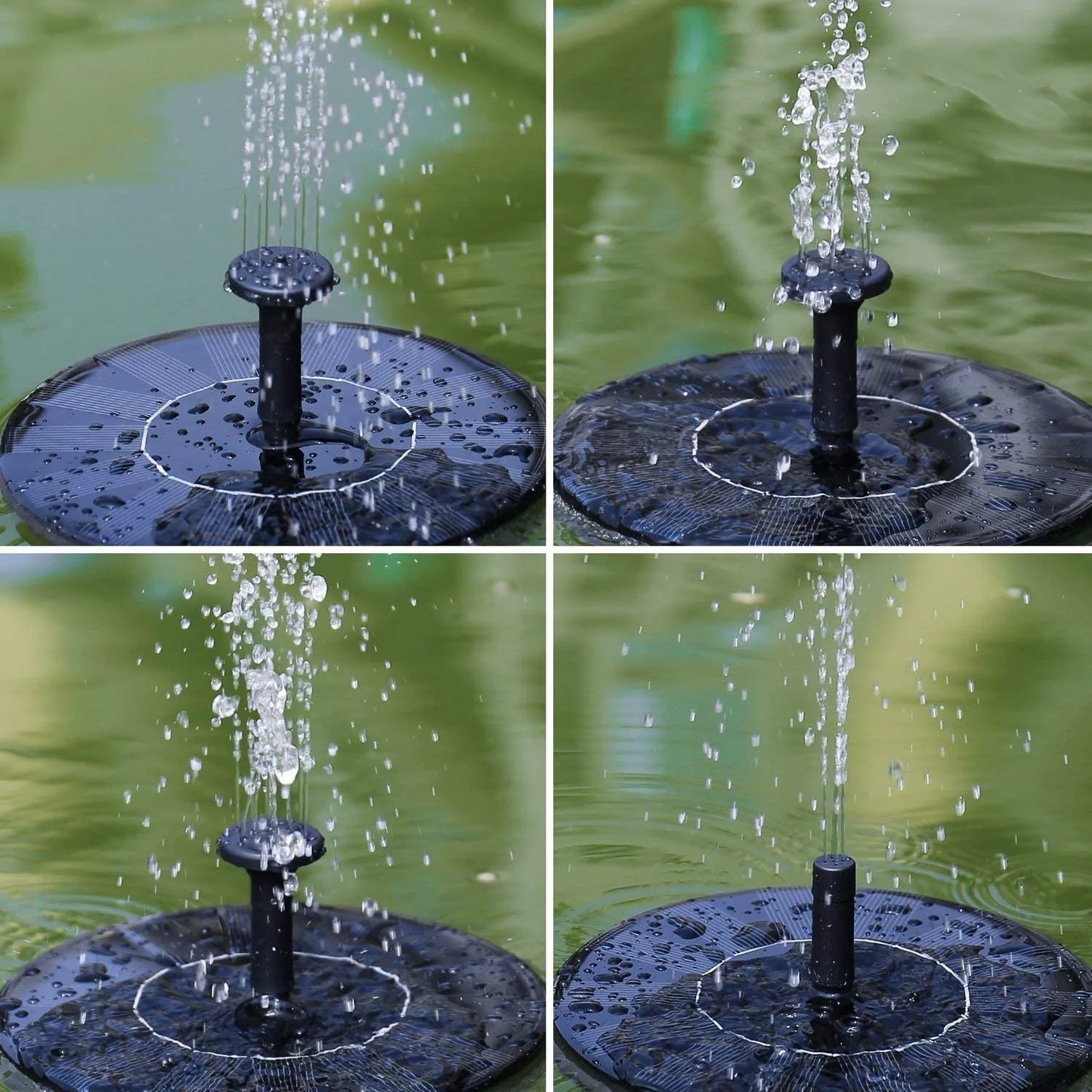 Solar Powered Fountain