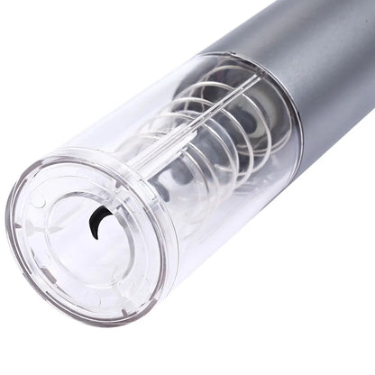 Hold n' Press Electric Wine Bottle Opener Set with Foil Cutter, Vacuum Stopper, and Pourer