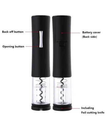Hold n' Press Electric Wine Opener
