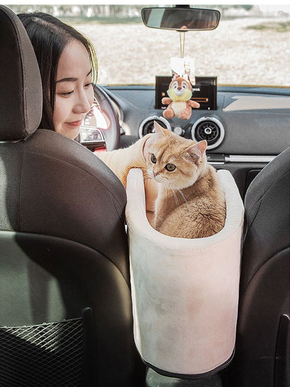 Pet Console Car Seat