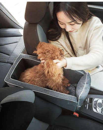 Pet Console Car Seat