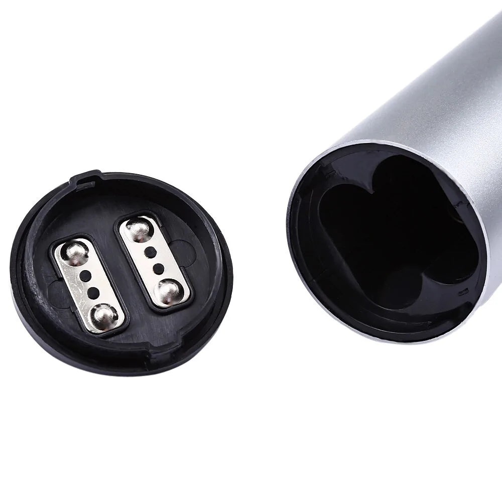 Hold n' Press Electric Wine Bottle Opener Set with Foil Cutter, Vacuum Stopper, and Pourer