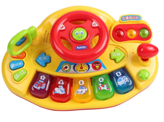 Multifunctional Steering Wheel Toy
